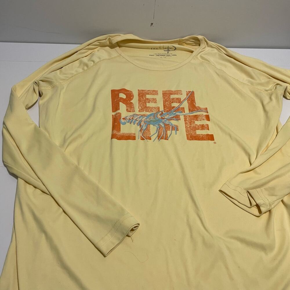 Reel Life Brand Sun Ray Defender Series UPF50+ Sun Protection Shirt Women's XXL